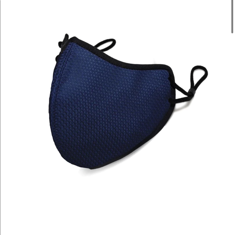 NWT Happy Masks Pro Series, size small/navy blue